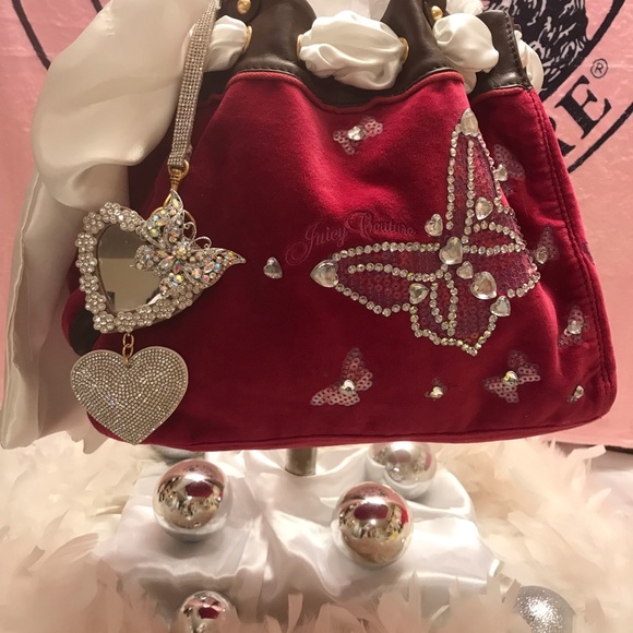 Rare 🦄hot pink crystal covered butterfly 🦋 daydreamer ☁️ - Picture 8 of 16